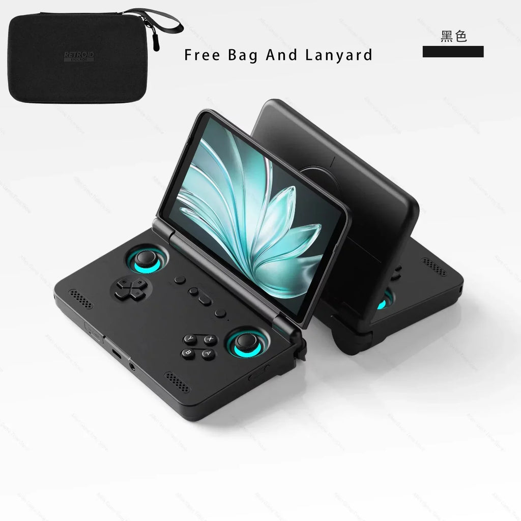 НОВО! Retroid Pocket Flip2 Android SD865/D1100 5.5”1080p OLED WIFI6 Ръчна преносима геймърска конзола с люлеещи се бутони по поръчка