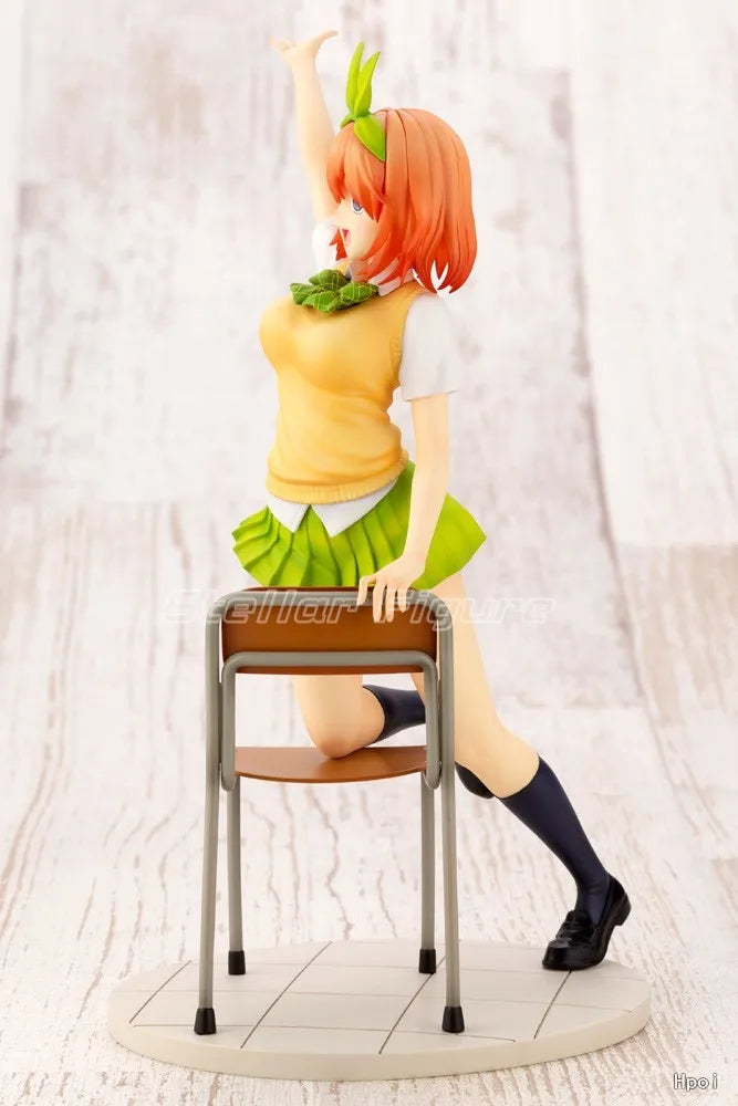 【SF】IN STOCK Kotobukiya The Quintessential Quintuplets Nakono Yotsuba 1/8 Scale Figures Model Collection Toys