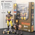 New Ct Toys Hellscream Wolverine Hellverine Figures Hot  Action Figure Anime Figurine Statue Collection Model Customized Gift