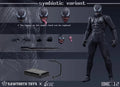 In Stock Original SAWTOOTH TOYS X 6in Studio STM-20251 Venom 1/12 Full Set Action Figure Model Toys