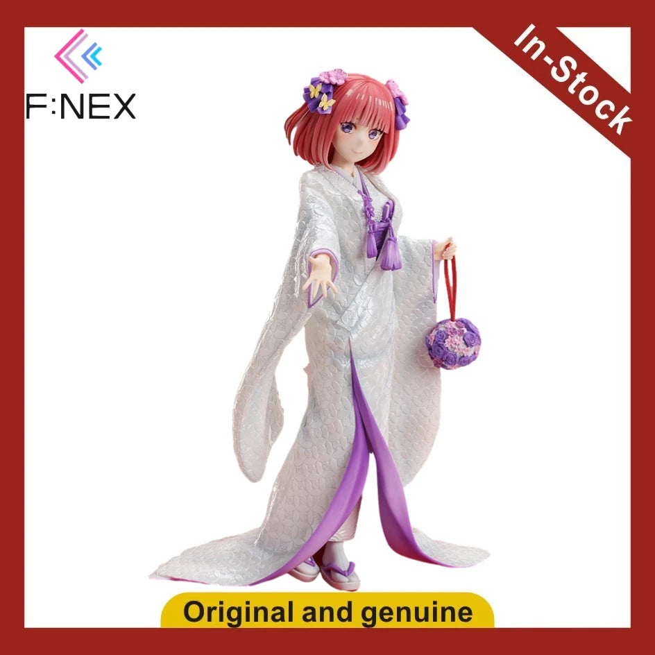 【UA】F:NEX The Quintiled Bride Nakano Nino Shiro Muzan Scale 1/7 Figure Model Toy Gift