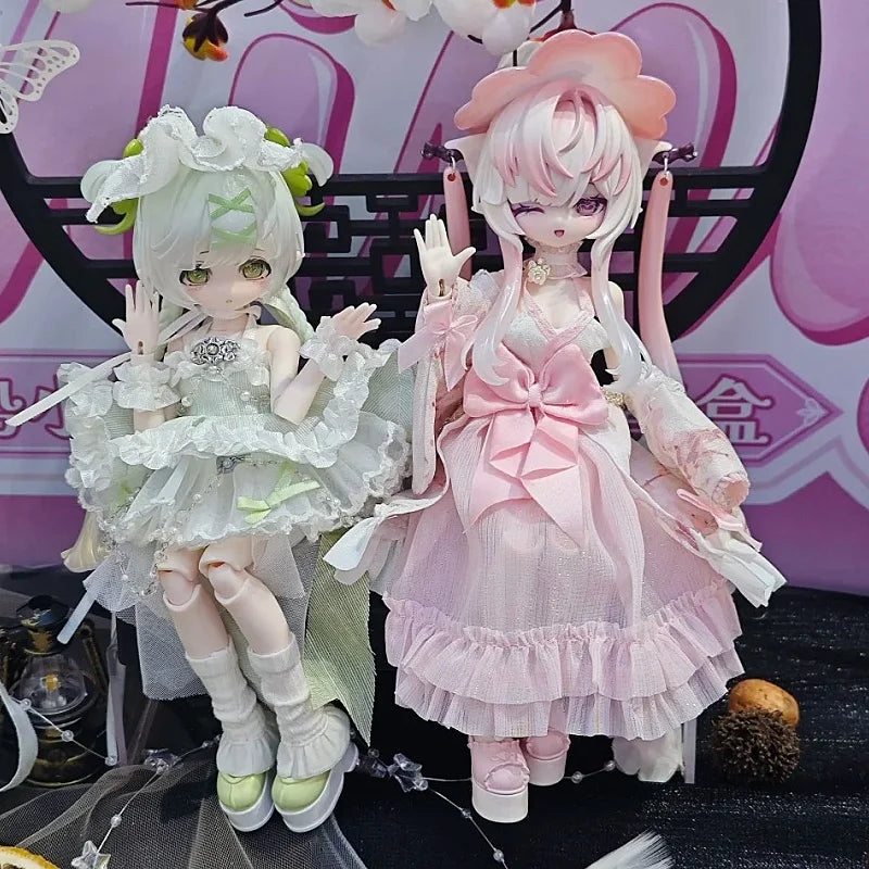 Come4free Minty V3 Fortune Slip Spirit Mystery Boxes 1/8 Movable Doll Costume Bjd  Doll Action Figure Toy Favorite Gifts