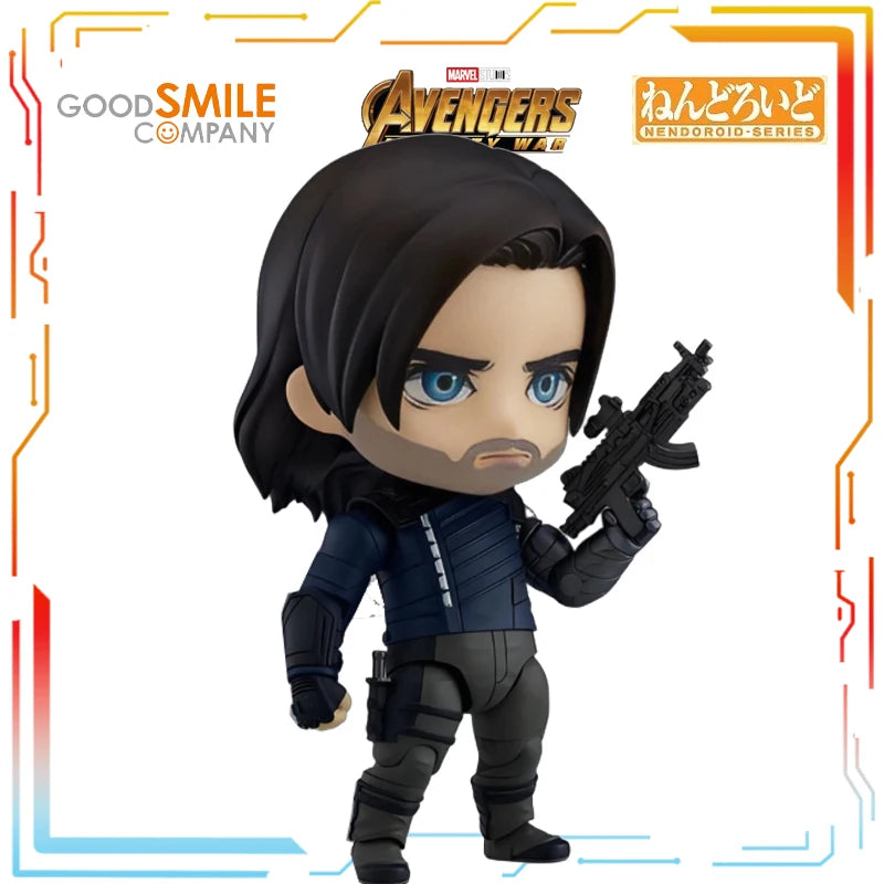 GSC Produces Q-version of The Nendoroid Avengers: Infinity War Anime, Iron Man Character Model, As A Holiday Gift for Friends