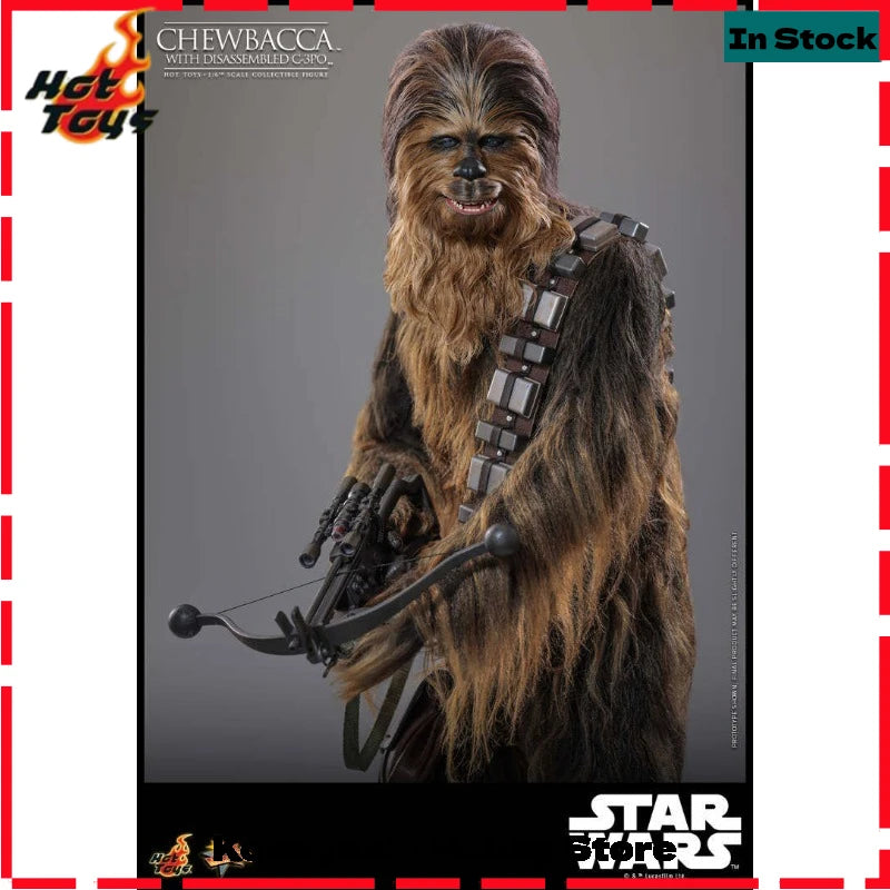 In Stock Hot Toys HT Chewbacca Disassembled Ver C 3PO MMS766 Star Wars 1/6 Scale Collectible Figure