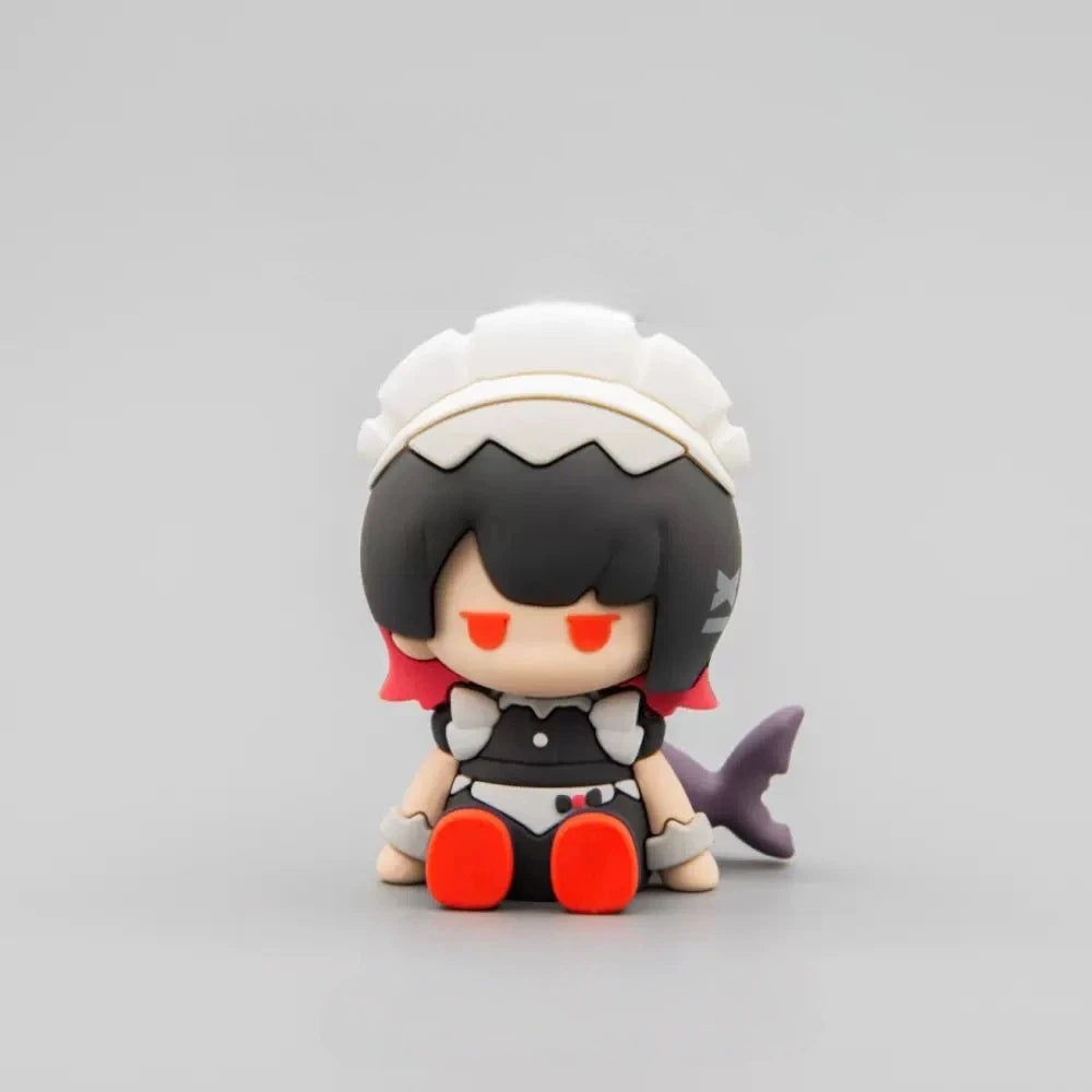 7cm Zenless Zone Zero Figure Ellen Joe Hoshimi Miyabi Q Version Anime Collectible Model Desktop Decorations Holiday Gifts Toys