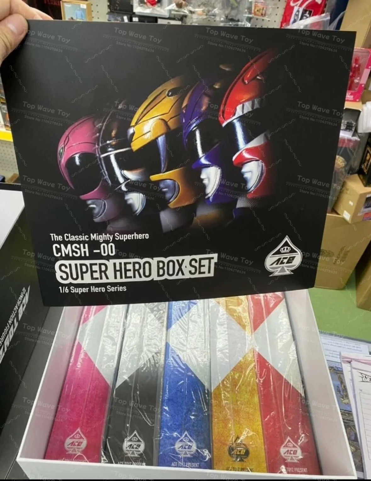 New STOCK ACE TOYS The Classic Mighty Superher Action Figure1/6 Full Set 12'' Action Figure Collection  Doll Model Toy Gift