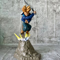 28cm/9.84in Anime Dragon Ball Z Figure Trunks Action Figures Pvc Statue Collection Model Toys for Children Gifts