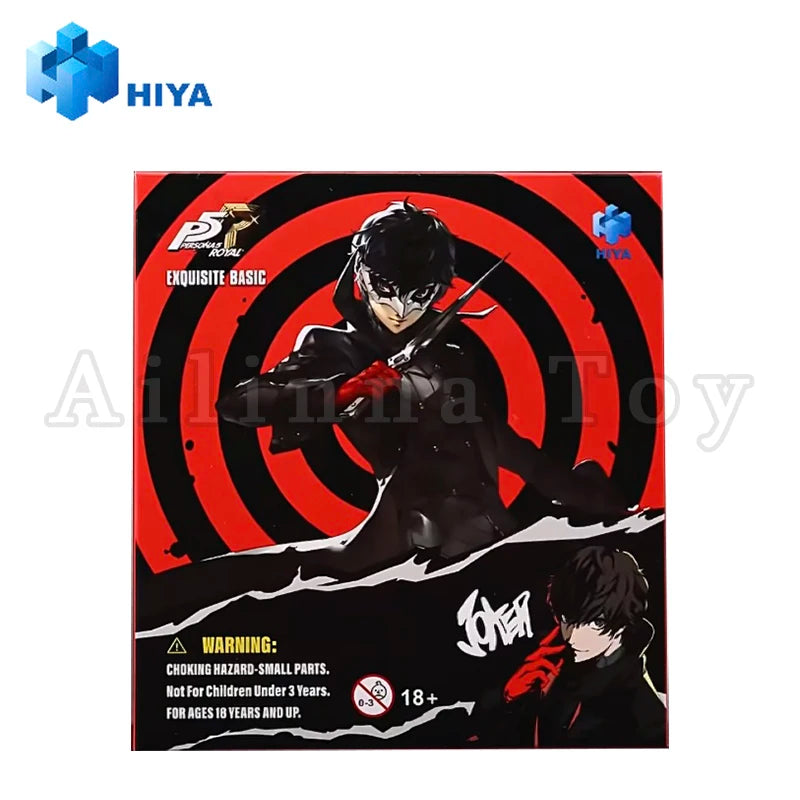 HIYA 15CM Action Figure Exquisite Basic Series Persona 5 JOKER Anime Model Collection Toy  For Gift