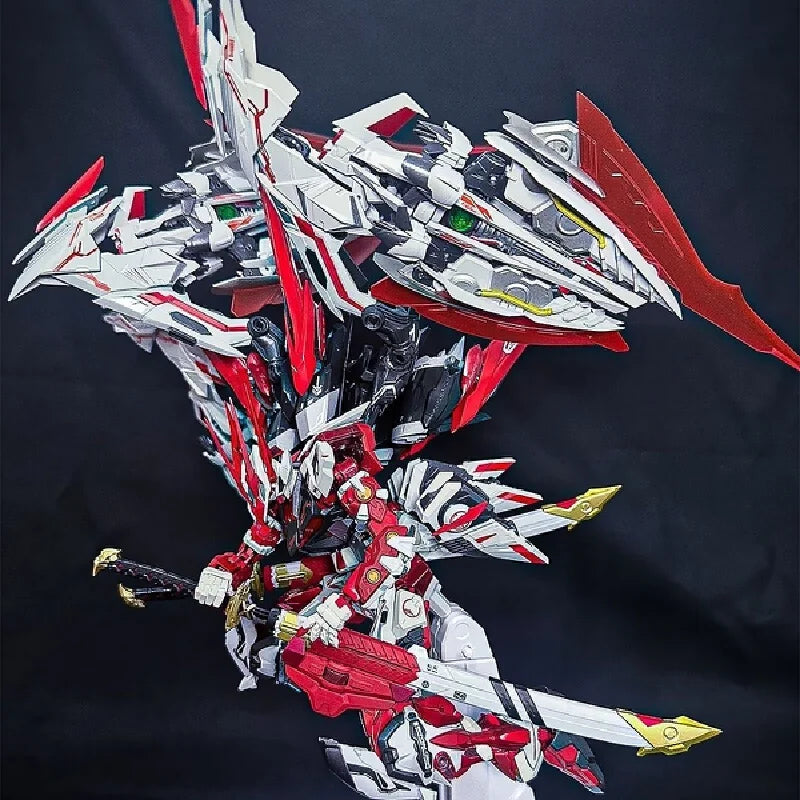 【New product】DABAN MG 1/100 Red Dragon Heresy 8836 MB style Assembly Model Kit prepainted sheet parts with Stent Christmas gifts