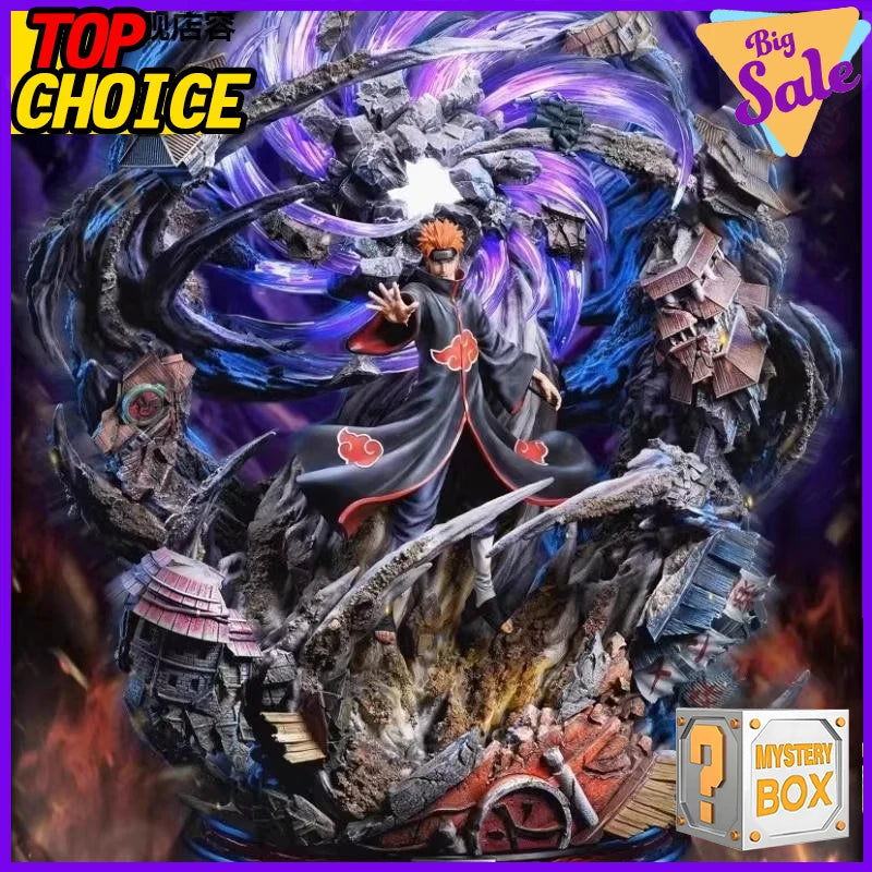 Naruto Anime Figure Blind Box 12 Random Characters Collectible Toys Gift Set for Fans Birthday Surprise Mystery Box Japanese