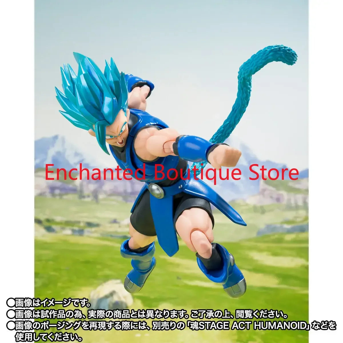 Bandai S.H.Figuarts SHF Dragon Ball Legends Shallot Anime Action Figure Model Toys