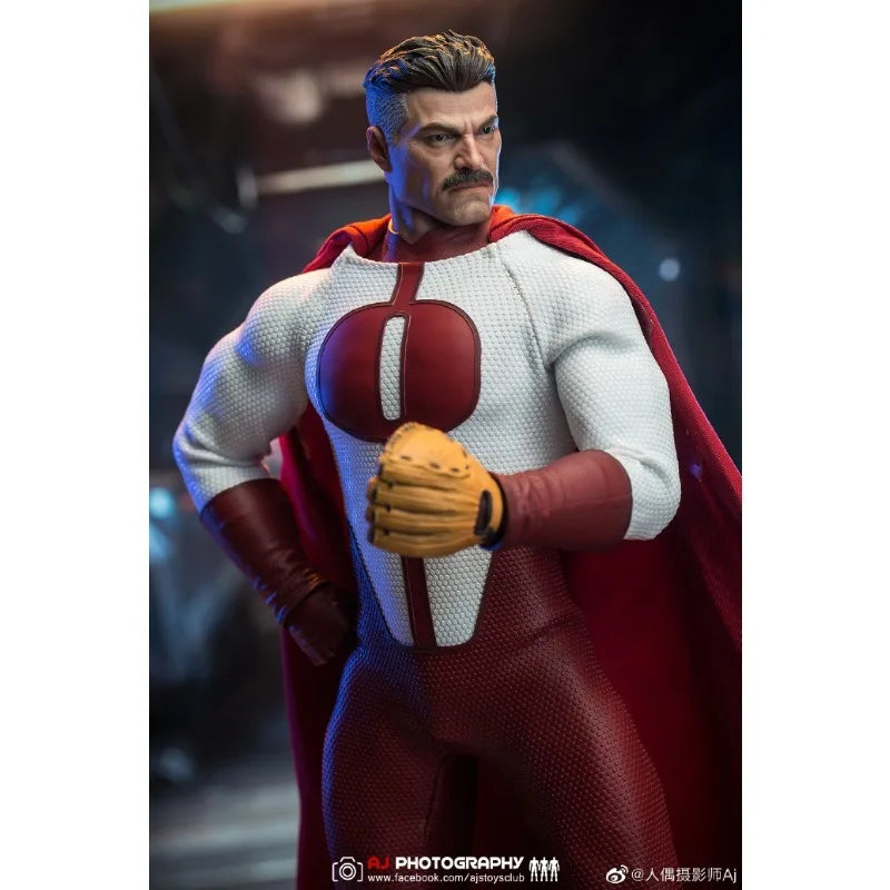 Soosoo Toys Original Invincible Young Hero Series The All-around Hero Anime Action Figure Model Toys Ornaments Gifts Fo Boys
