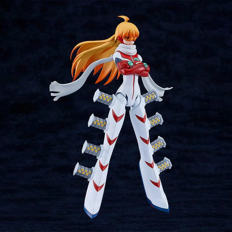 BANDAI Authentic Top O Nerae 2-Buster Machine #7-Moderoid Anime Collection Series Model Cartoon Character Original Boys Gift