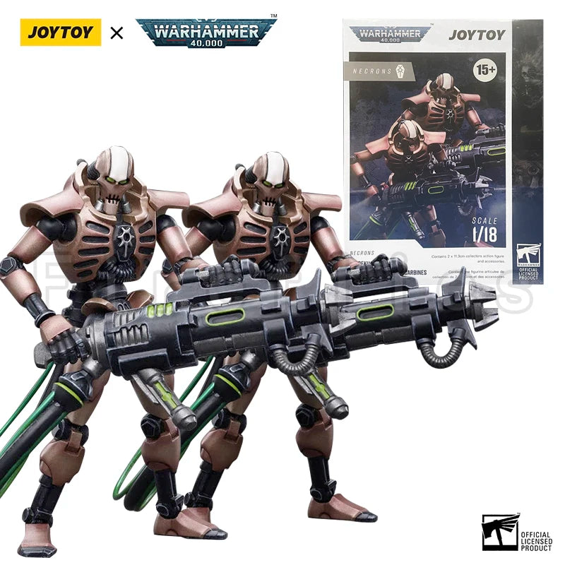 1/18 JOYTOY Action Figure 40K Necrons Anime Model Toy