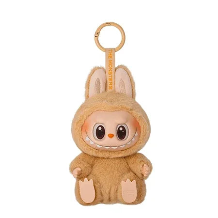 Original POPMART LABUBU „Die Monster haben Platz“ Blindbox Macaron V2 Generation Anhänger Trendige Überraschungsbox Weihnachtsspielzeug auf Lager