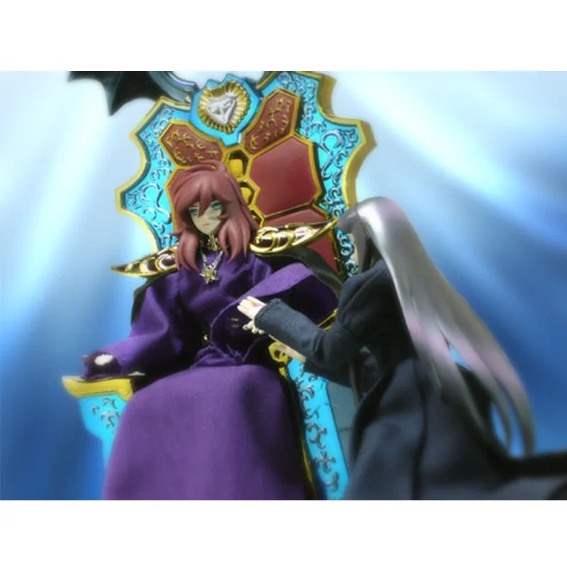 Original BANDAI Saint Myth Cloth Saint Cloth Hades Shun In Stock Anime Action Collection Figures Model Toys