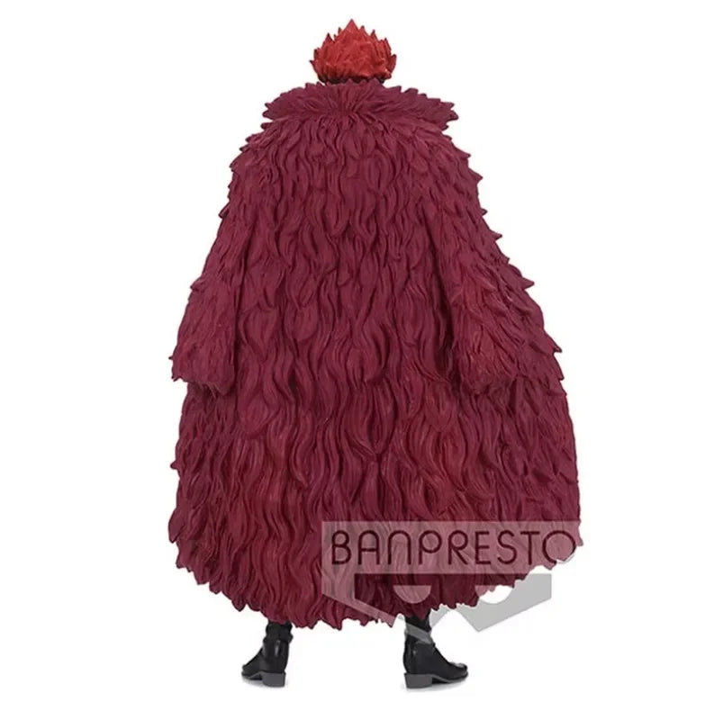 Bandai Original Anime One Piece Figur Eustass Kid Land of Wano DXF Action Model Puppen Spielzeug PVC Sammlerstück Kinder Halloween Geschenk