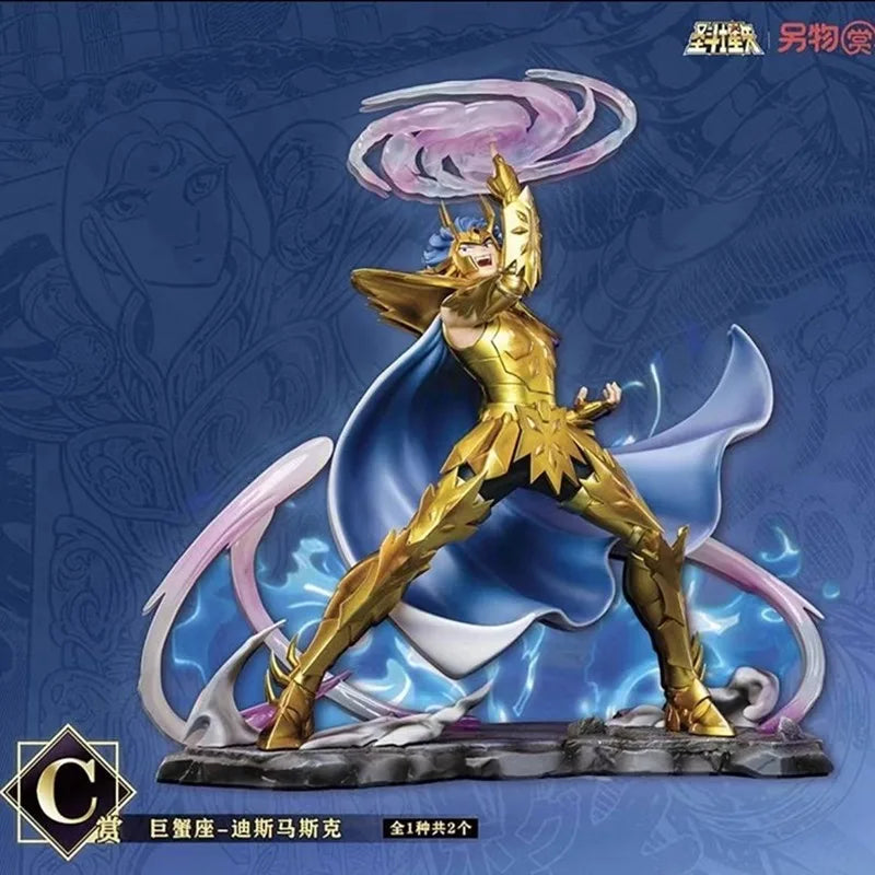 New Genuine Saint Seiya Figure Myth Cloth Aries No Muu Dragon Shiryu Final Death Mask Aldebaran Action Figure Toy Anime Series
