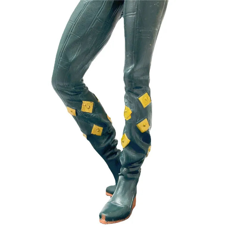 17CM Anime Bizarre Adventure Jojo Figure Banpresto Original Jolyne Cujoh Action Pvc Model Collectible Child Toys Gift