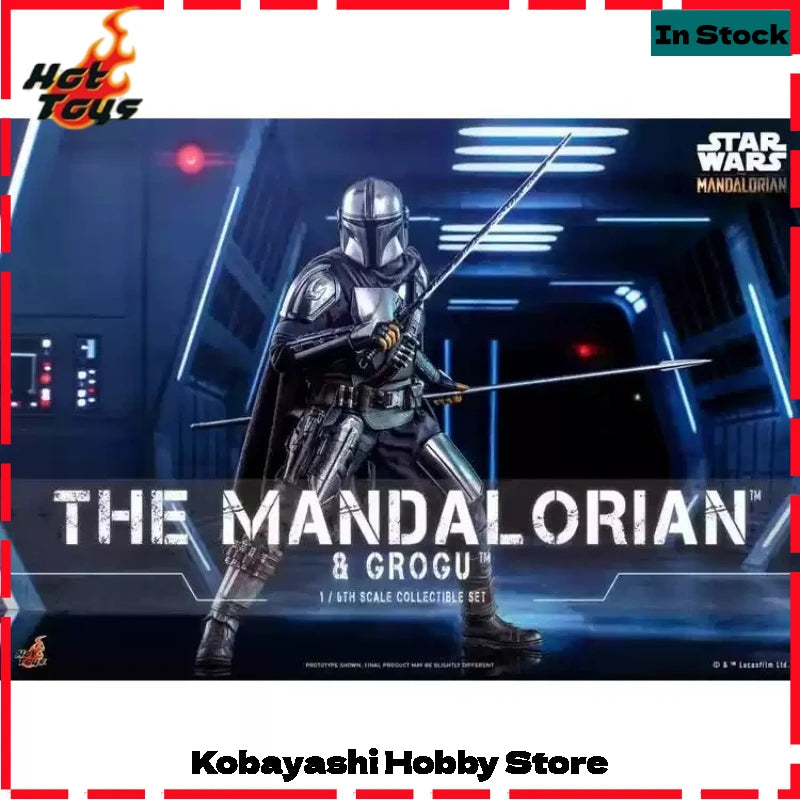 Brand New in Stock Hot Toys HT 1/6 TMS052 Star Wars The Mandalorian 3.0 Deluxe Version Collectible Figure