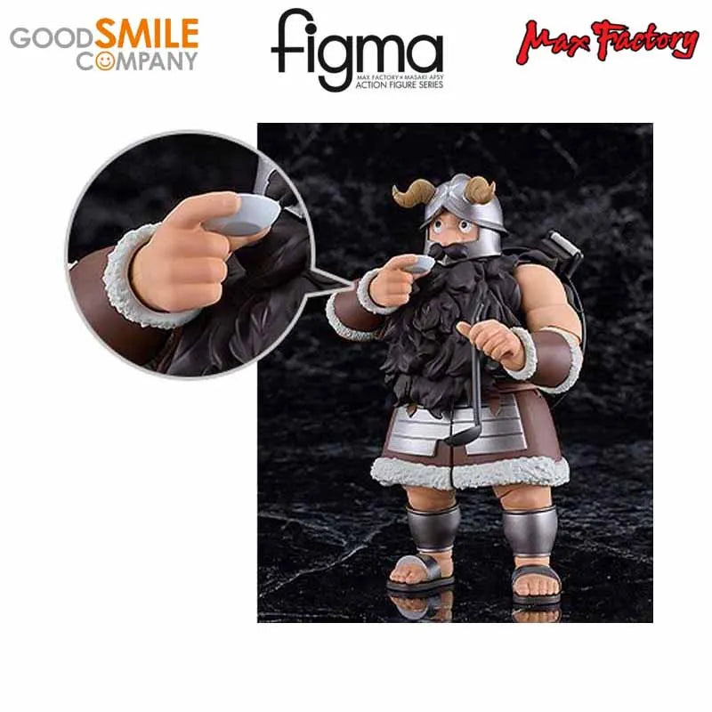 Good Smile Original Max Factory Delicious in Dungeon figma Anime Figure Laios 631 Chilchuck 652 Marcille 633 Action Figure Toys