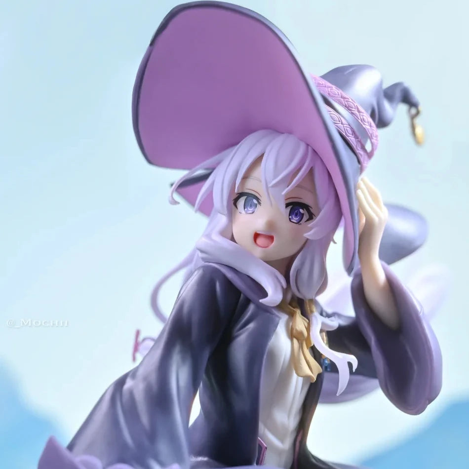 19 см Аниме Скитащата вещица: Пътешествието на Илайна Илайна PVC екшън фигурка Модел играчки за деца парти подаръци