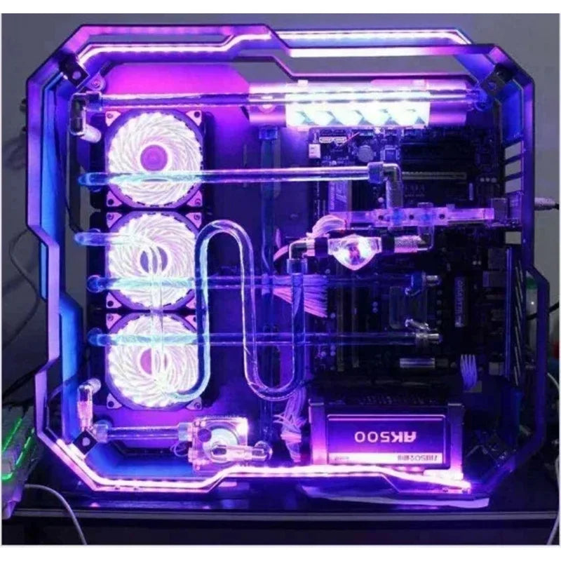 i7 11700F RTX2060 3060Ti 3070Ti Desktop DIY gaming computer PC,high end water cooling game computer pc