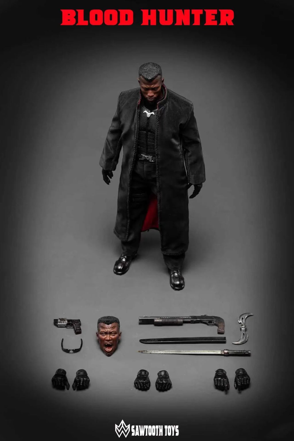 Pre-sale 6in X Sawtooth 6 Inch 1:12 Dexter Action Figure Collectible Gifts