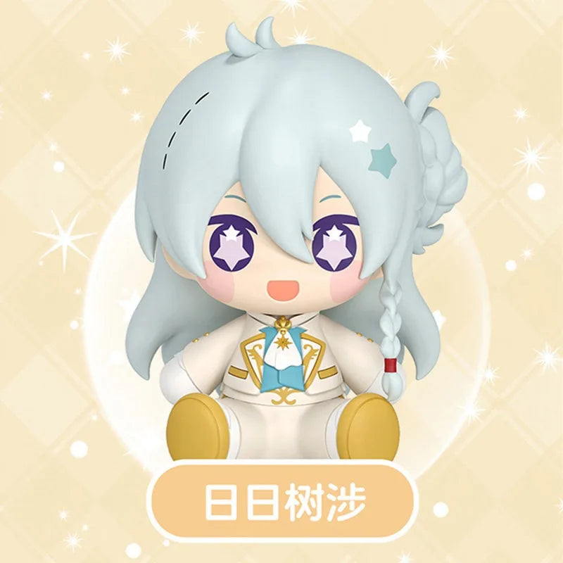 Tenshouin Eichi Hibiki Wataru Fridge Magnet Q-version Action Figure Decoration Ornament Collectible Toy