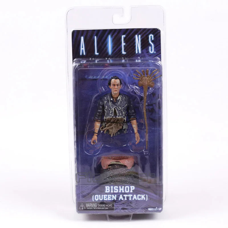 NECA Aliens Xenomorph Warrior Snake Grid Alien Ellen Ripley Collection Action Figure Movie Model Toy