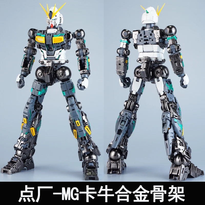 Dian Chang Modell RX-93 V MG 1/100 (Ver.Ka) Legierung Skelett Nu (KA Ver.) Zubehör Paket Montage Modell Kit Spielzeug Geschenke