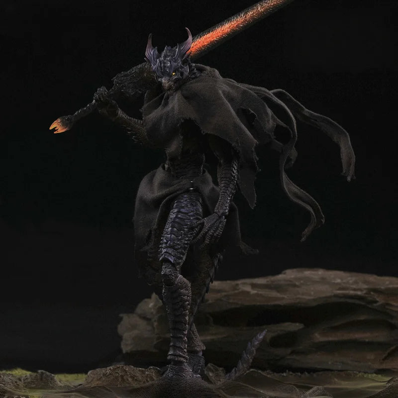 In Stock Romankey X Cowl Algar Last Descendant Soldier Anime Action Figure Model For Charm Collection Gift Series Ornaments