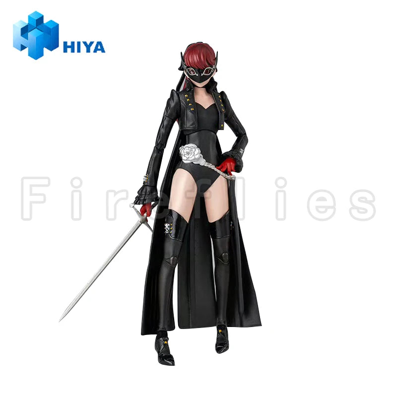 [Pre-Order]15CM HIYA 1/12 Scale 6 Inches Action Figure Exquisite Basic Series Persona 5 Royal Violet Anime Toy