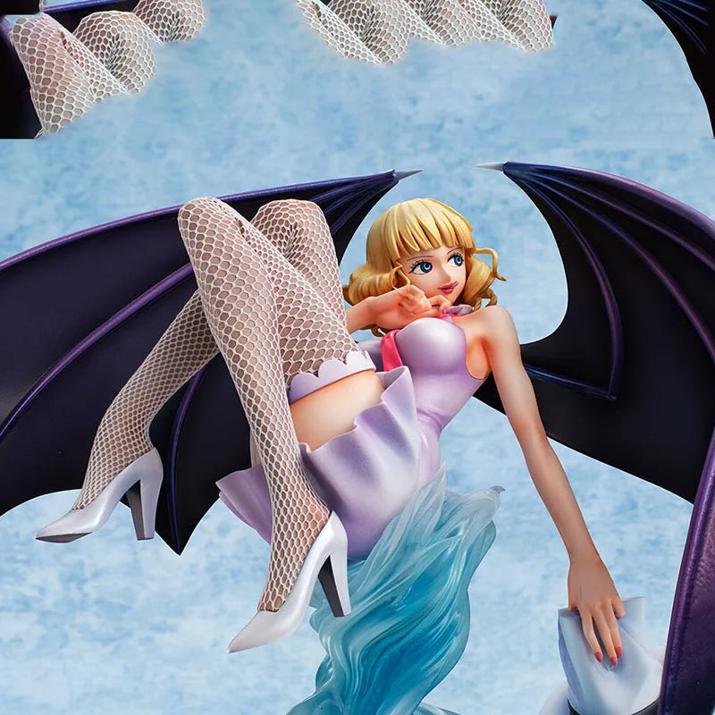 MEGAHOUSE Portrait.Of.Pirates ONE PIECE Evolutionary History Stussy Bat-Bat Fruit PVC ABS Figure Premium Bandai Exclusive Kawaii