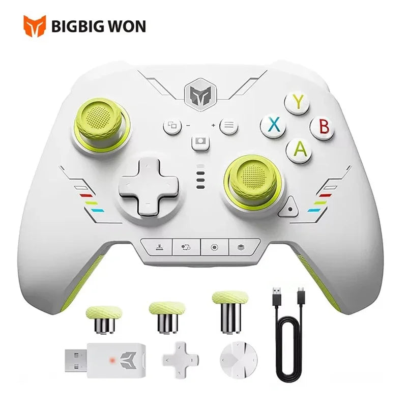 BIGBIG WON Rainbow2 SE/PRO Wireless Gamepad Game Control  Hall Effect Trigger Bluetooth Gamepad for Switch/PC/Android/iOS