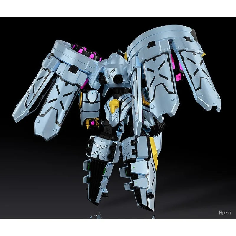 GSC Original PLAMAX Yu-Gi-Oh! Series The Heavenly Thunder Chokes Zeus Anime Action Figure Model Toys Ornaments Gifts Fo Boys