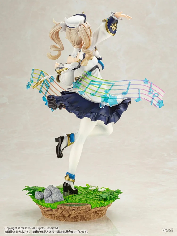 In Stock Original KOTOBUKIYA Genshin Impact Barbara Shining Idol 1/7 Figures Model Toys Gifts Collection Ornaments