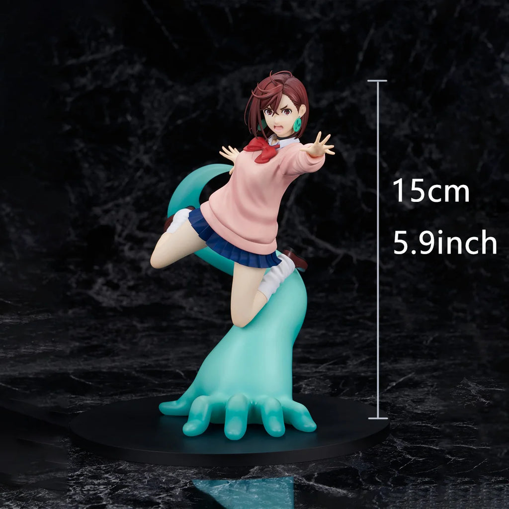 DAN DA DAN MOMO fight Anime Figures & Statues | Home Decor Ornaments | Festival Gifts & Collectibles