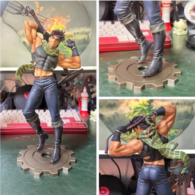 Jojo'S Bizarre Adventure Acgn Figure Statue Phantom Blood Joseph Joestar Gk Anime Model Ornament Collectible Toy Birthday Gift