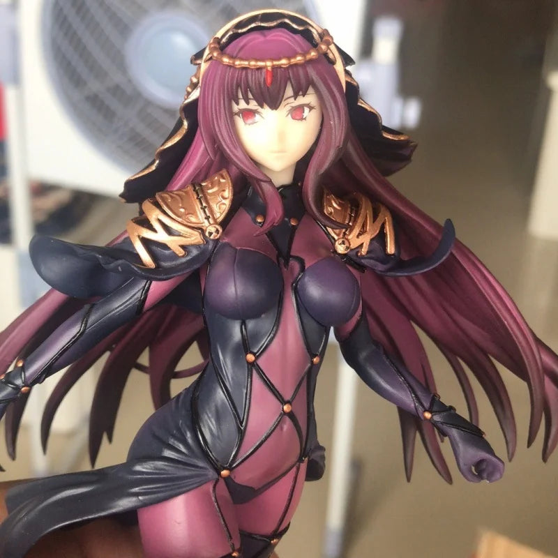 [In Stock] Genuine Furyu Fate Go Anime Toy Scathach Fate Go Figurine Model Ornament Toy Boy Birthday Gift