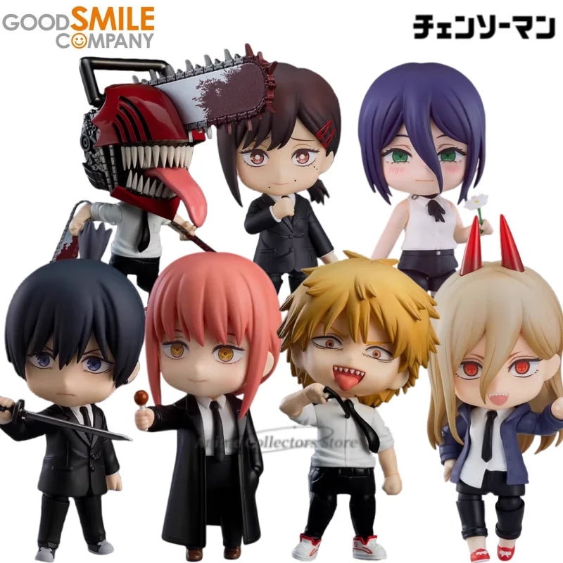 In Stock Original Good Smile Nendoroid Chainsaw Man GSC Reze Power Denji  Aki Hayakawa Makima Kobeni  Anime Figures
