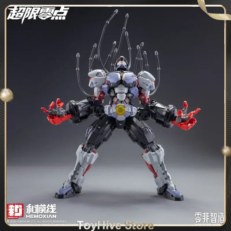 【IN STOCK】HEMOXIAN OVER ZERO 1/10 Vol.3 Boxer BAKI Assembly Model Kit Robot Action Figures Plastic Model Toys Halloween Gifts