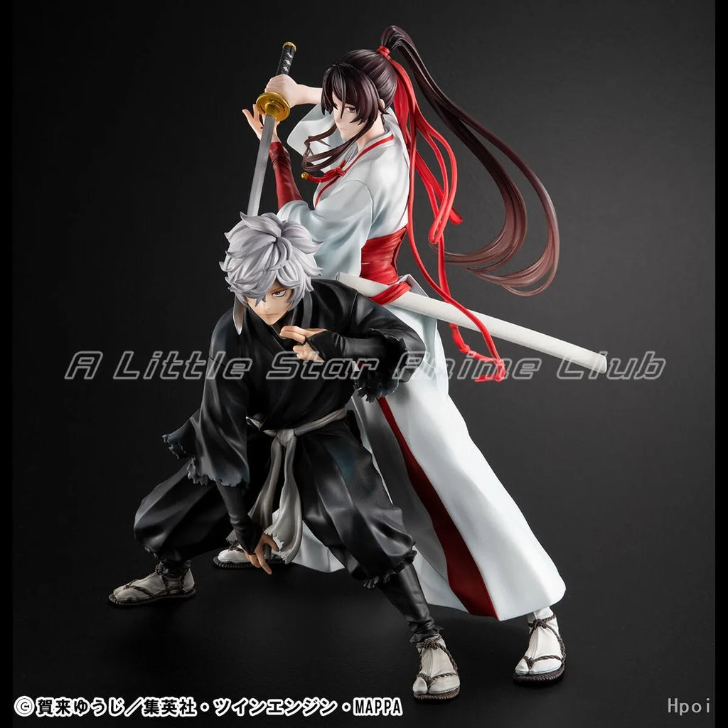 In Stock Original MegaHouse Lucrea Hell's Paradise Gabimaru/Yamada Asaemon Sagiri Animation Figures Model Collection