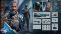 1/6 SOOSOOTOYS SST036 Man Soldier Tactician Master Guy Full Set Moveable Action Figure Full Set Toys Model For Fans Collect