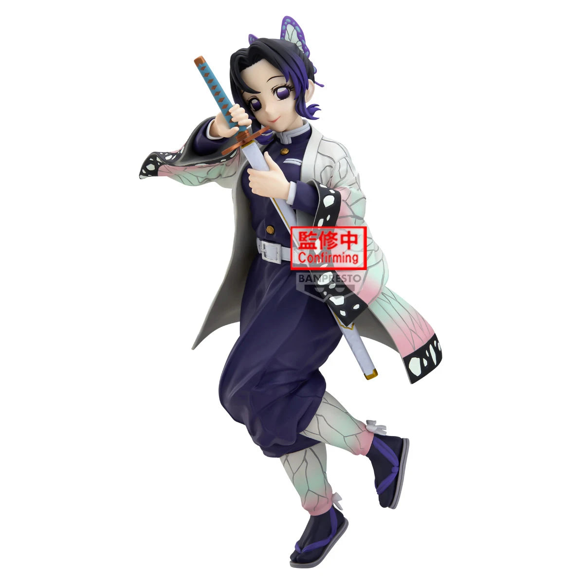 Banpresto Demon Slayer: Kimetsu no Yaiba Anime Kochou Shinobu Tsuyuri Kanao Glitter & Glamours Action Figures Model Original