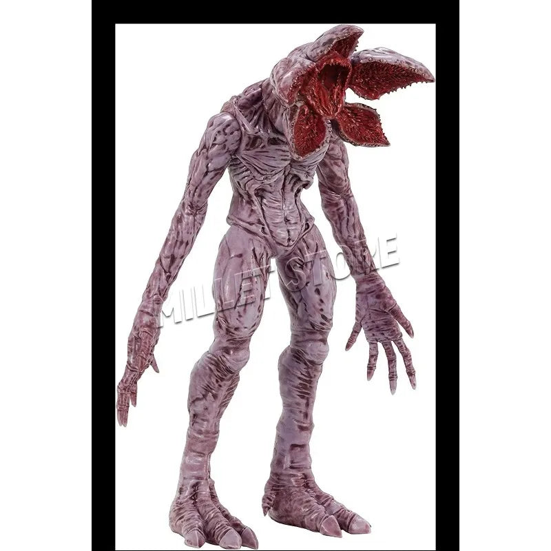 In Stock BANDAI Stranger Things Upside Down Action Figure Collectible Toy Trendy Doll Peripheral Ornament Gift for Anime Fans