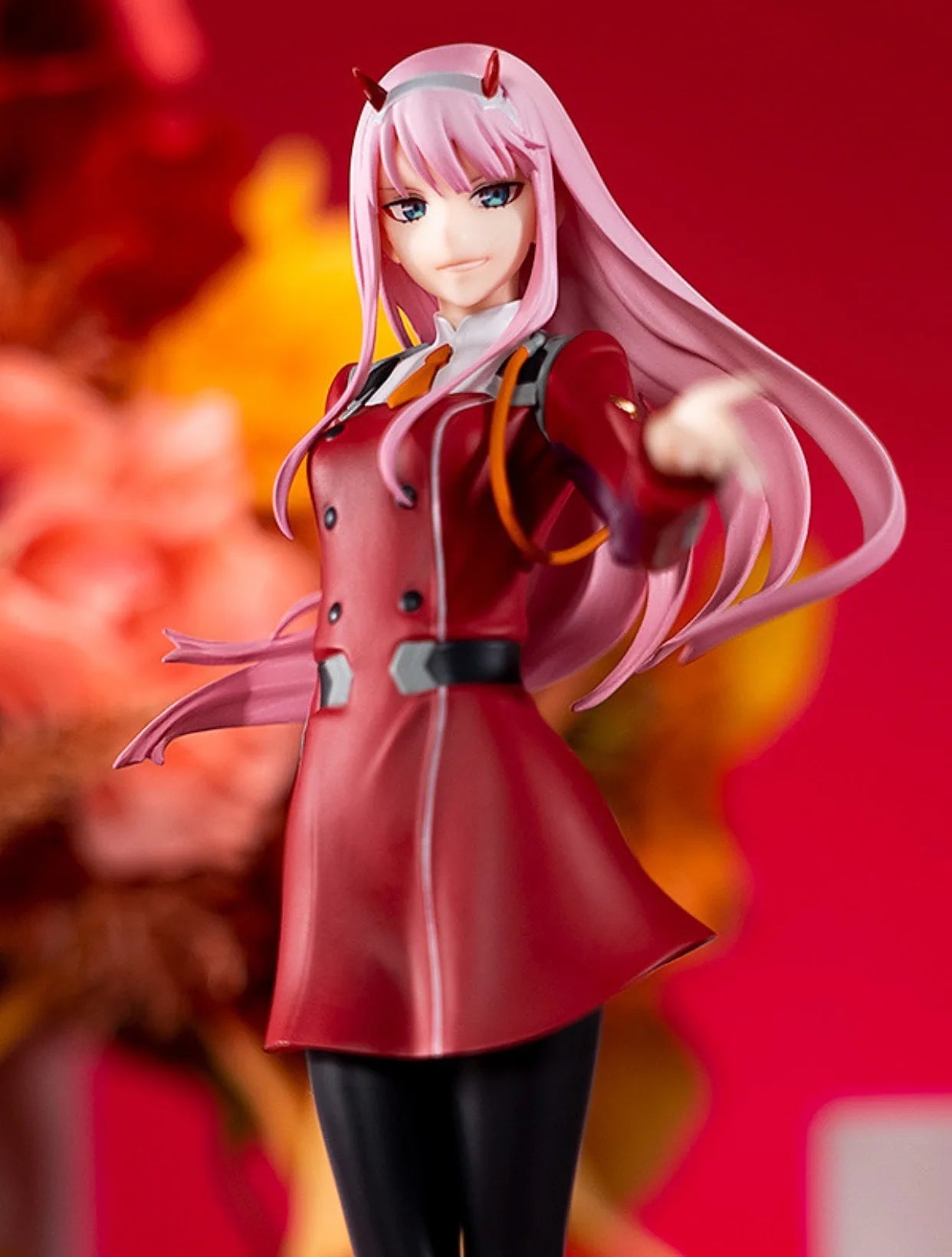 17.5cm New Anime DARLING in the FRANXX Zero Two kawaii Figures Q Version Pvc Toy Model Dolls Toys