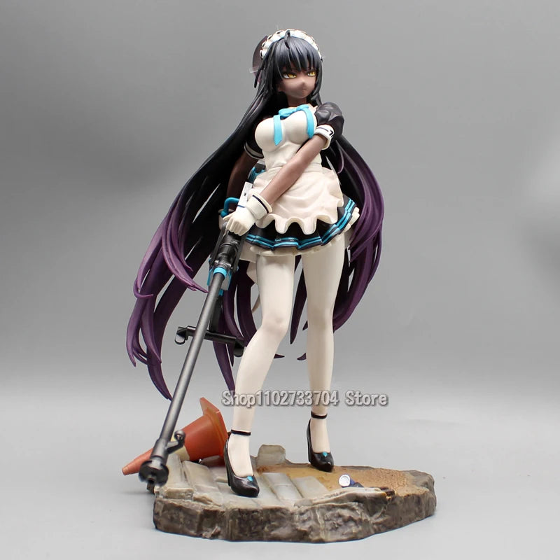 Anime Blue Archive Figuren GK Kakudate Karin Actionfiguren Schöne Mädchen Actionfiguren PVC Modell Spielzeug Geburtstagsgeschenk