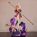 In Stock One Piece Nami Figures Ghost Island Samurai Pvc 30cm  Anime Figure Lk Studio Statue Collection Model Ornament Gift Toy