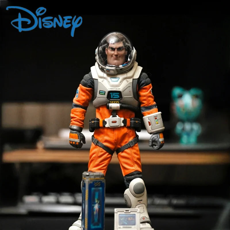 Disney Buzz Lightyear GONG Resonance Xl15 Action Figure Cloth Body Collectible Toy Humanoid Plaything Articulated Model Doll